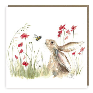 Bee & Hare Card