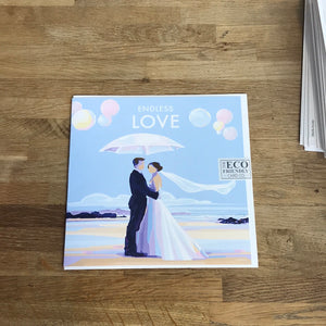 Endless Love Wedding Card