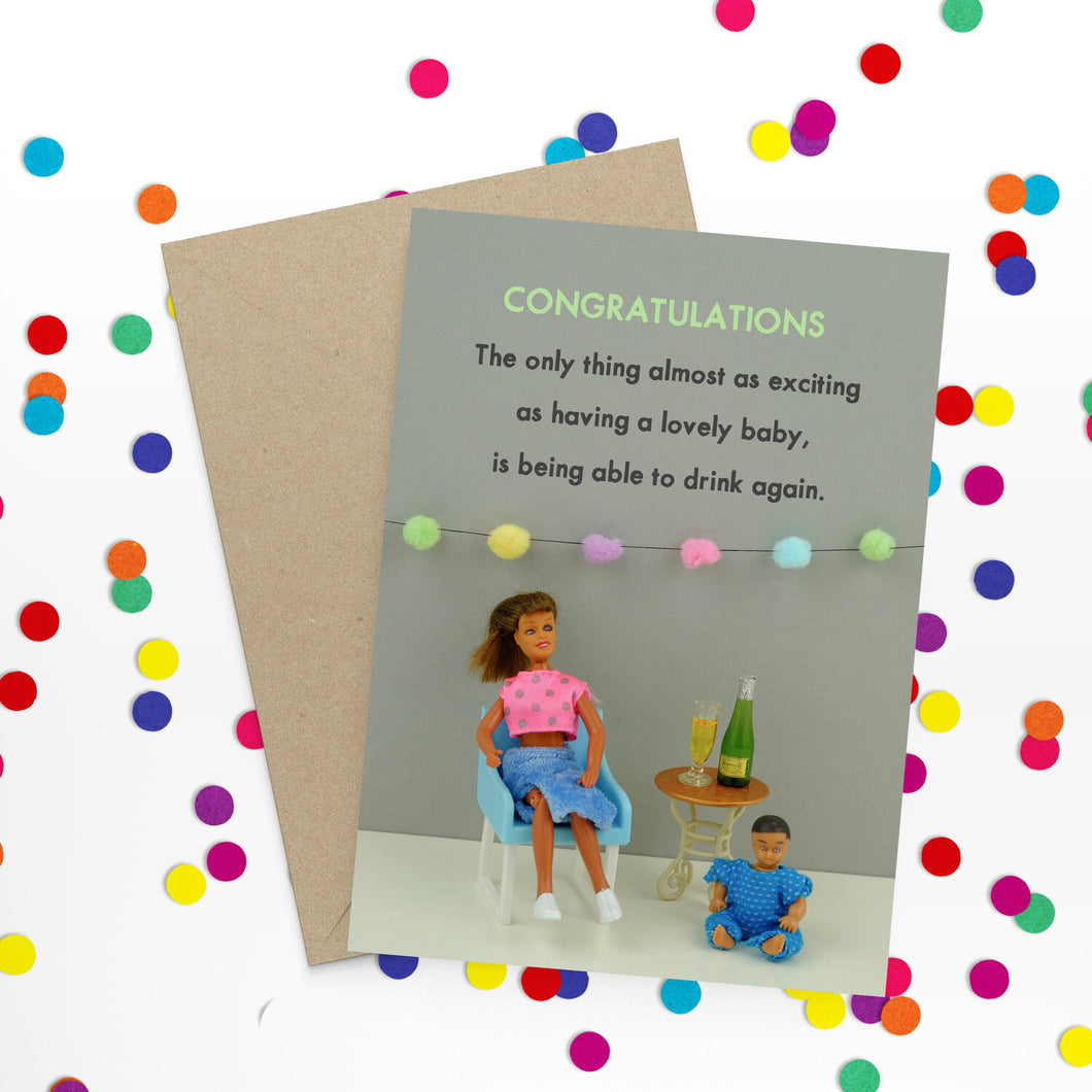 New Baby Card