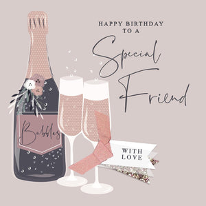 Special Friend Birthday Card