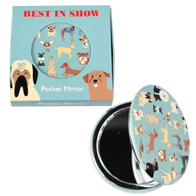 Load image into Gallery viewer, Best In Show Dog Compact Mirror
