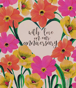 Our Anniversary Card