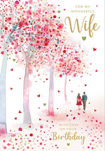 Wife Birthday Card