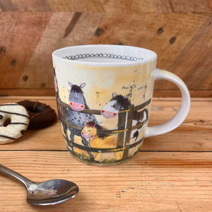 Pony Club Mug by Alex Clark