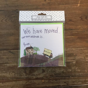 We Have Moved Cards (Pack of 8)