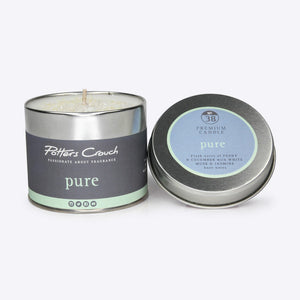 Pure Scented Candle in a Tin